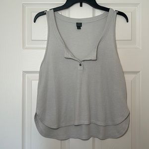 Waffle Knit Tank Top